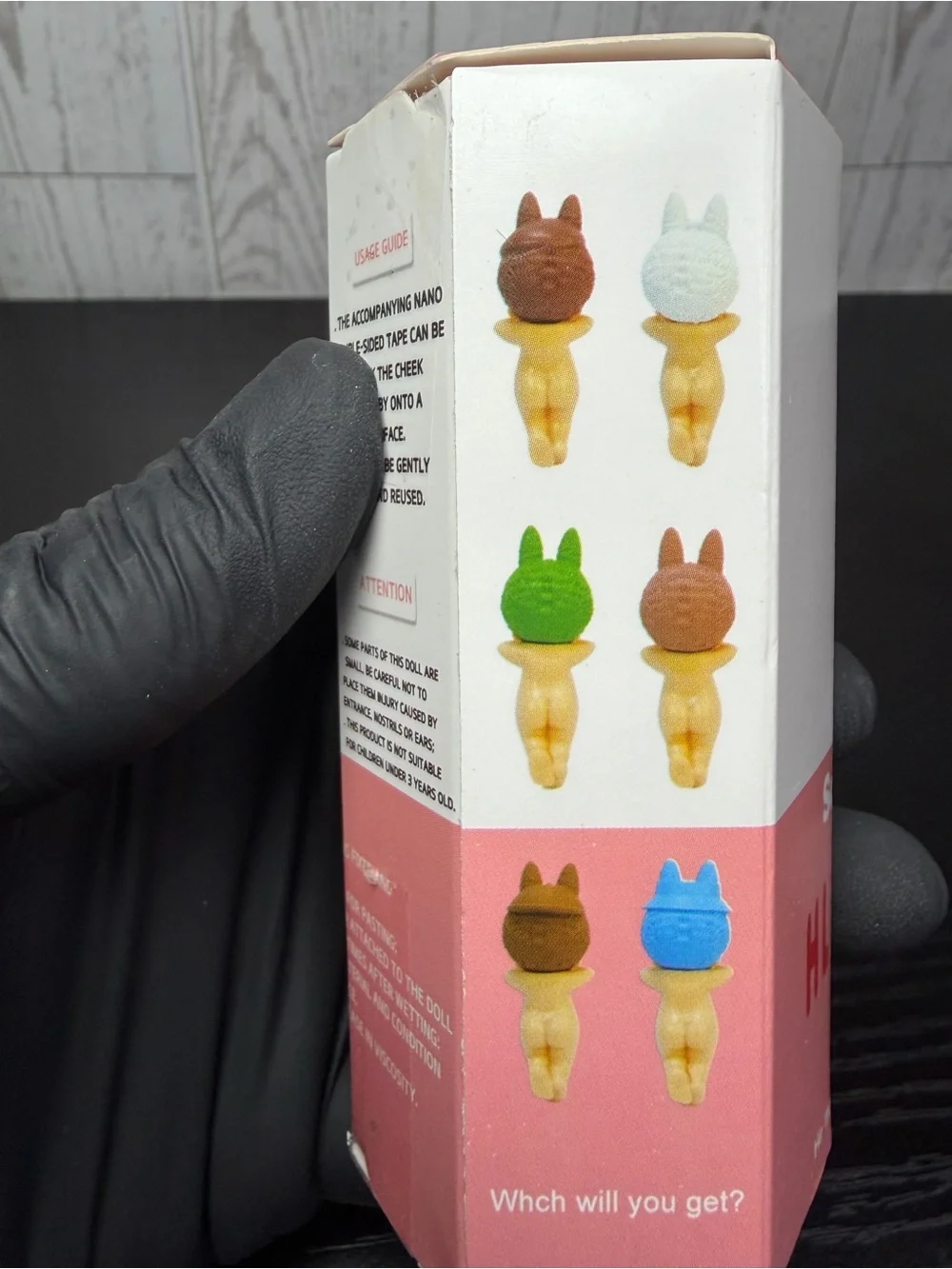 The Monsters Mini Figures Blind Box “Phone Hippers”, “Phone Figurest”